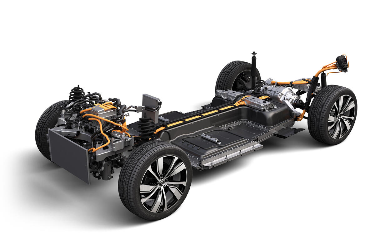 Volvo XC40 electric