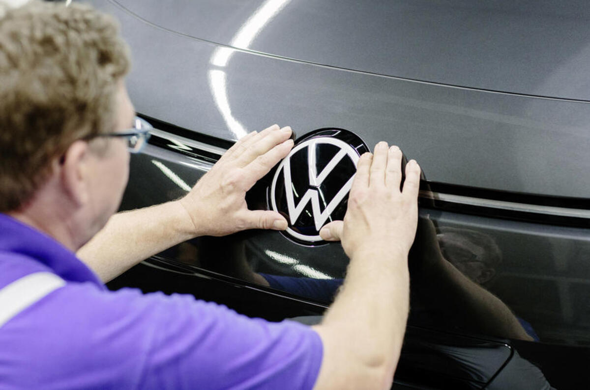VW badge pic