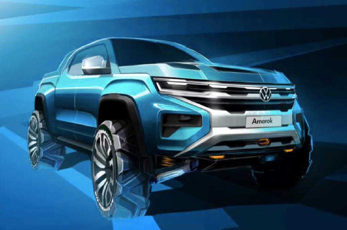 Volkswagen Amarok 2022