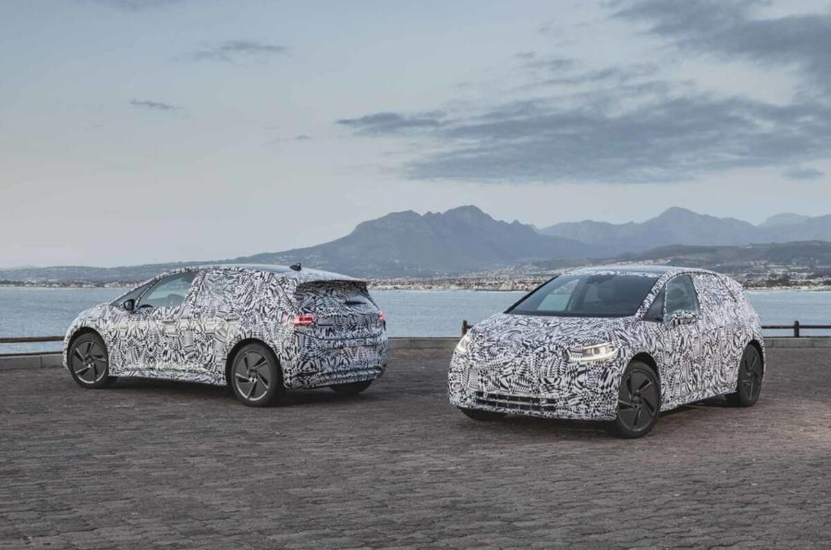 Volkswagen ID hatch prototype