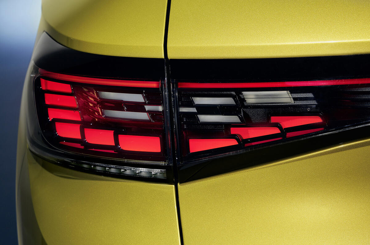 Volkswagen ID 4 lighting