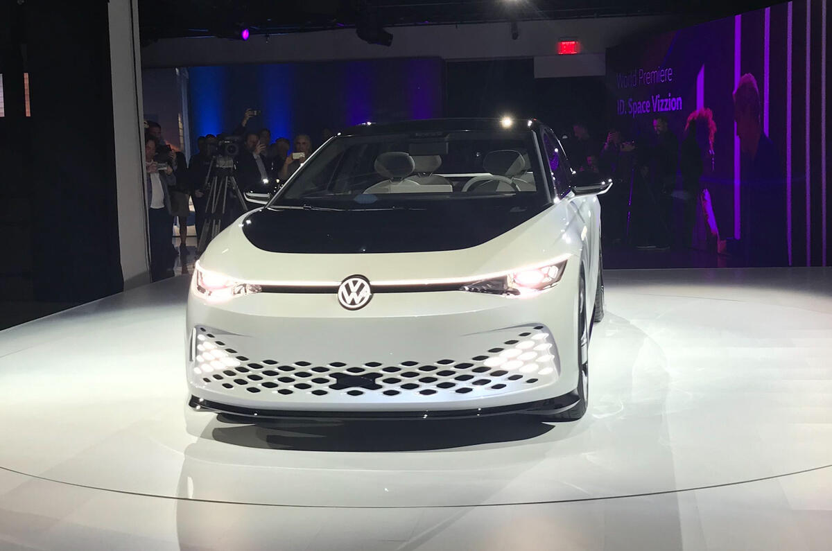 VW ID Space Vizzion