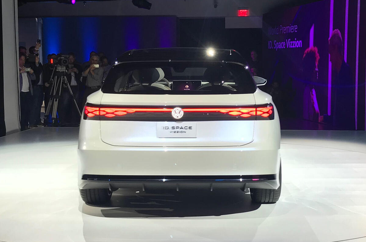 VW ID Space Vizzion