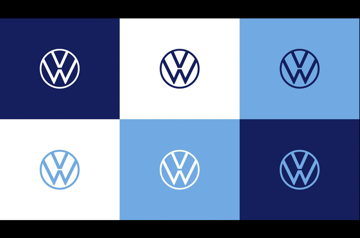 2020 Volkswagen new logo