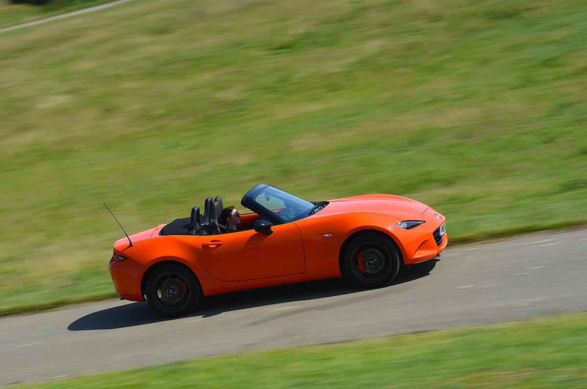 Mazda MX-5 - Best affordable driver's car winner - track Mazda MX-5 - Best affordable driver's car winner - track
