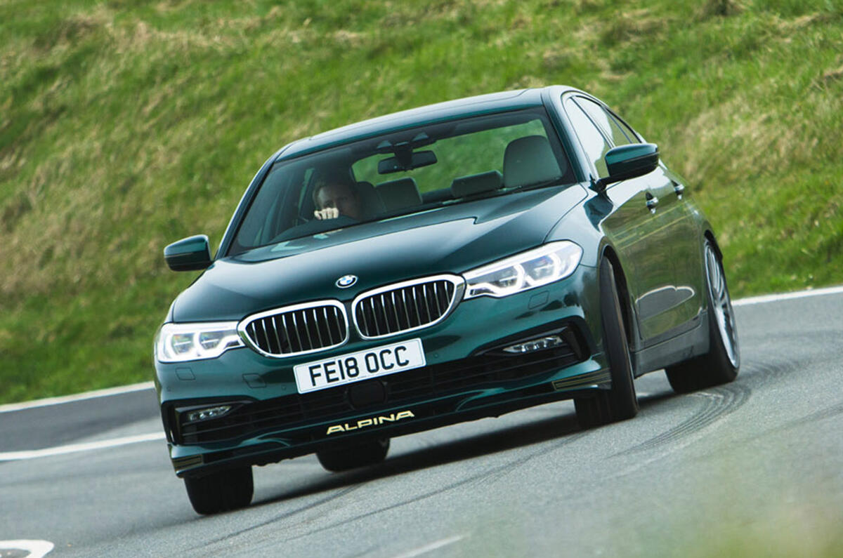Alpina B5 - hero front Alpina B5 - hero front