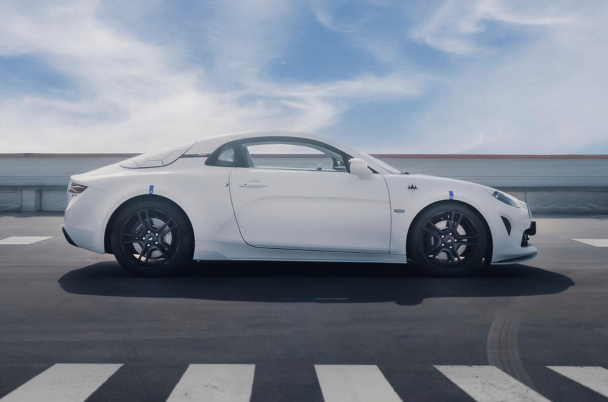 2 alpine a110 e ternite electric 2023 side static