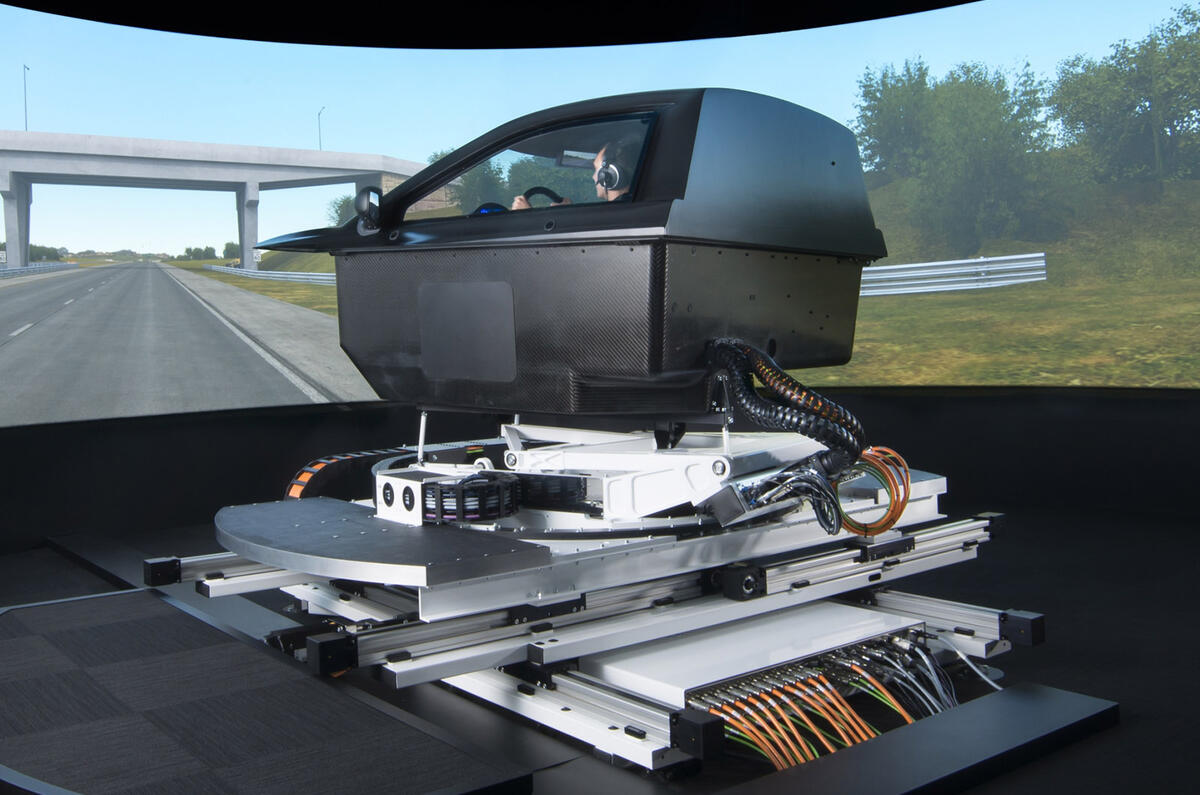 Ansible Motion simulator Ansible Motion simulator