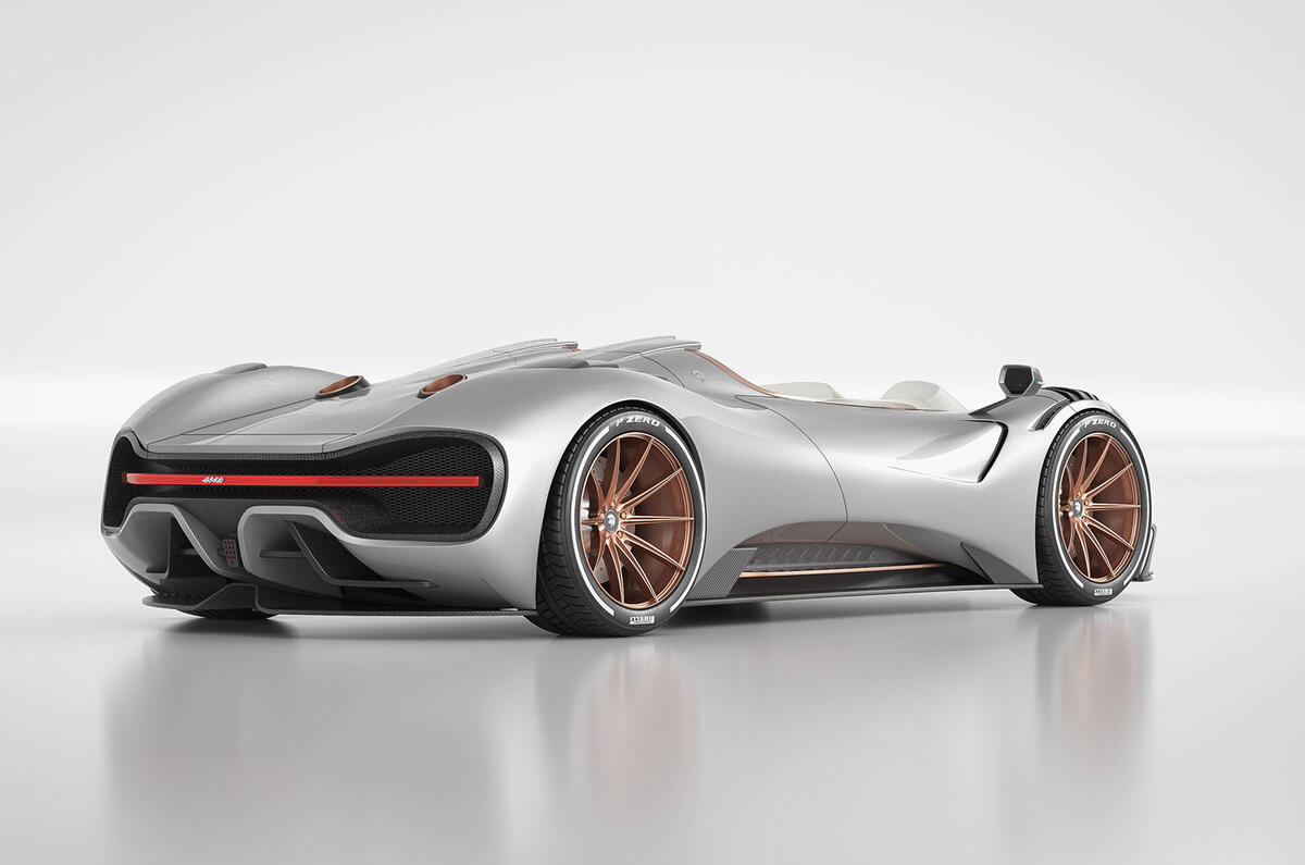 Ares S1 Project Spyder render  Ares S1 Project Spyder render