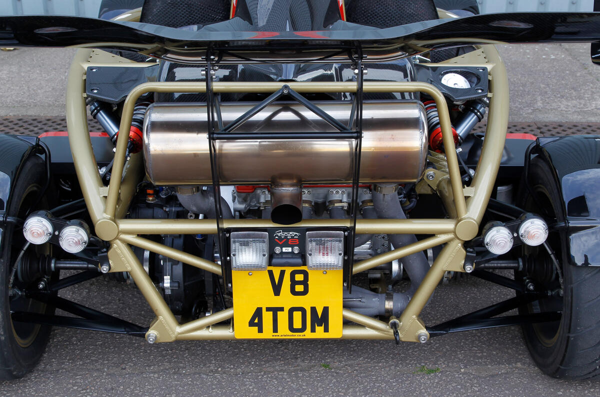 Ariel Atom V8 - static rear Ariel Atom V8 - static rear
