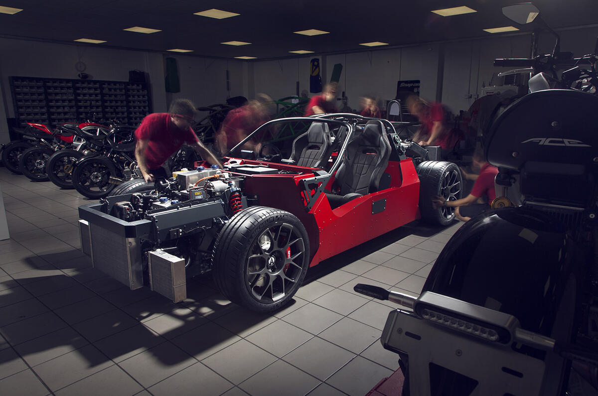 Ariel hypercar Ariel hypercar