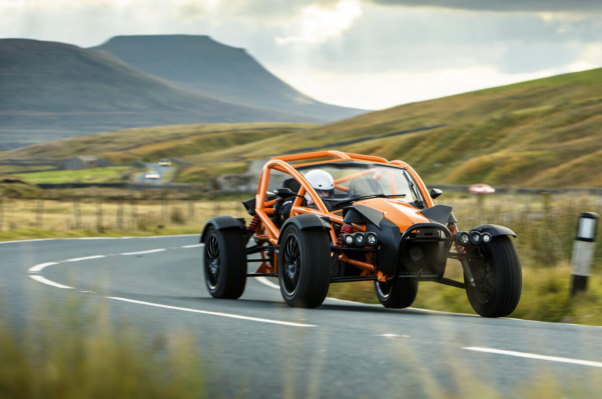 Ariel Nomad 2015 - hero front Ariel Nomad 2015 - hero front