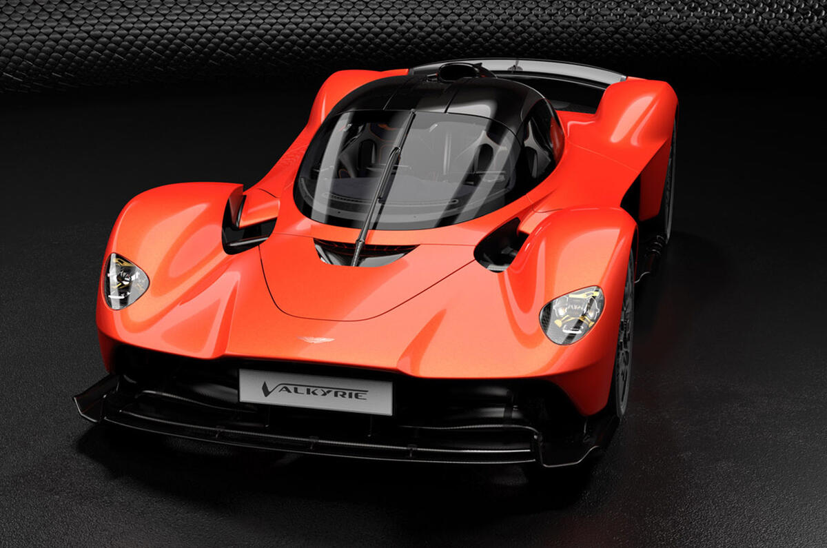 Aston Martin Valkyrie - static front Aston Martin Valkyrie - static front