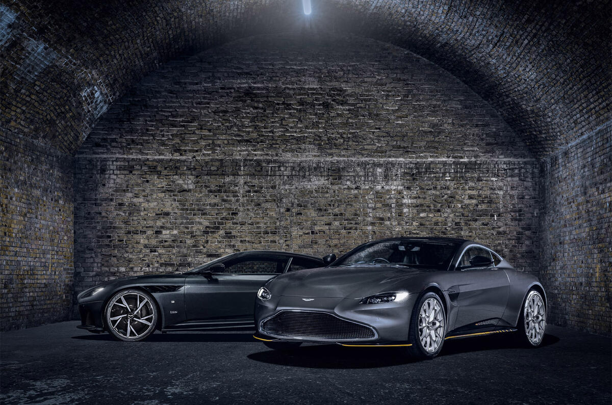 Aston Martin Vantage 007 Edition and DBS Superleggera 007 Edition Aston Martin Vantage 007 Edition and DBS Superleggera 007 Edition