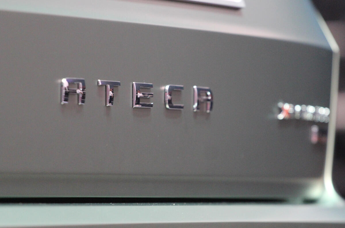 The new SEAT Ateca X-PERIENCE The new SEAT Ateca X-PERIENCE