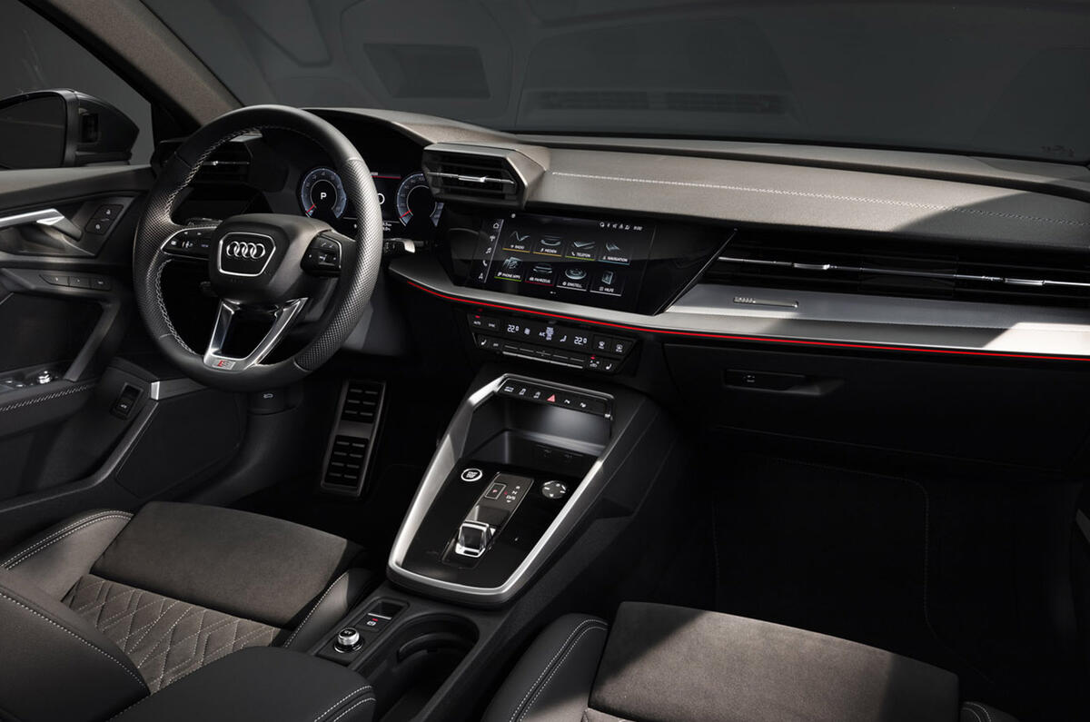 Audi A3 2020 - interior Audi A3 2020 - interior