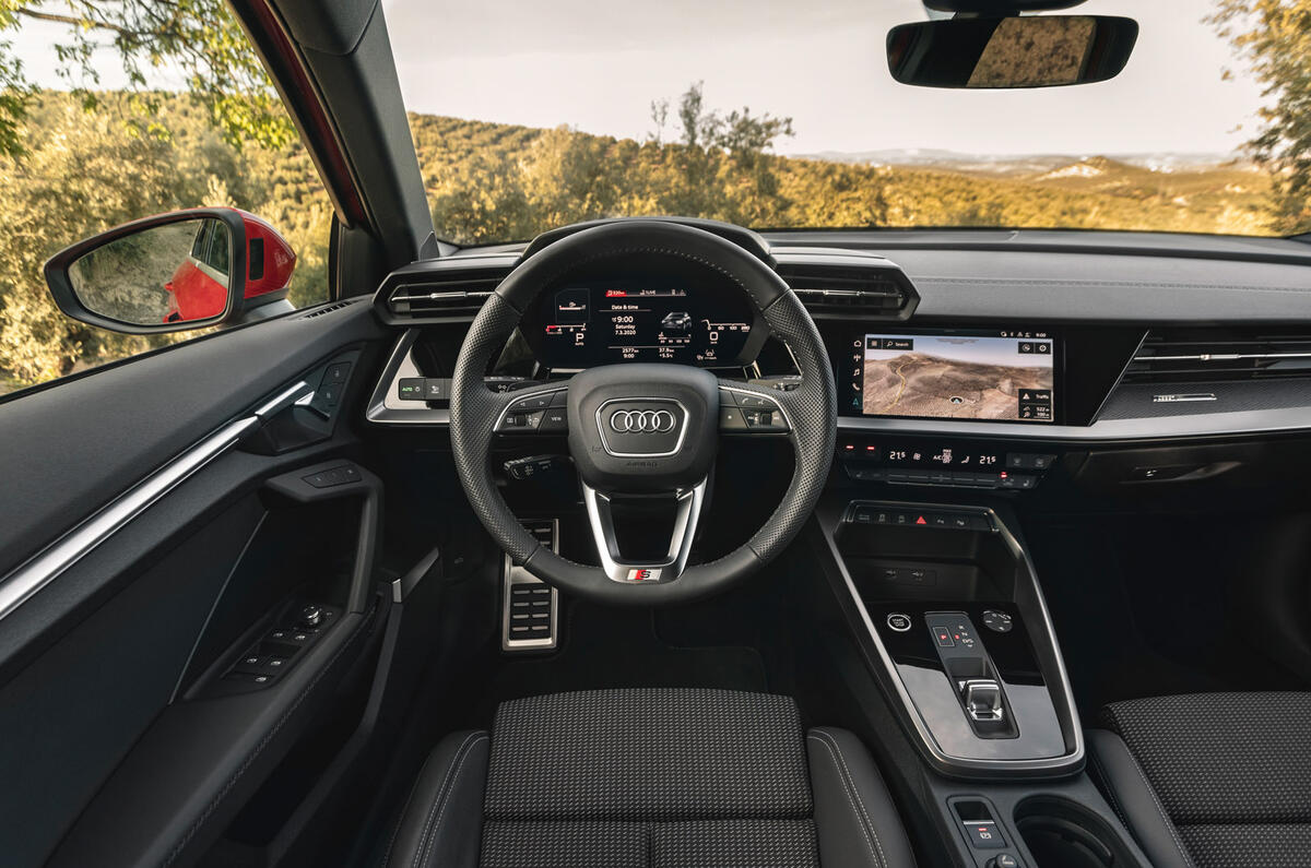 Audi A3 - interior Audi A3 - interior