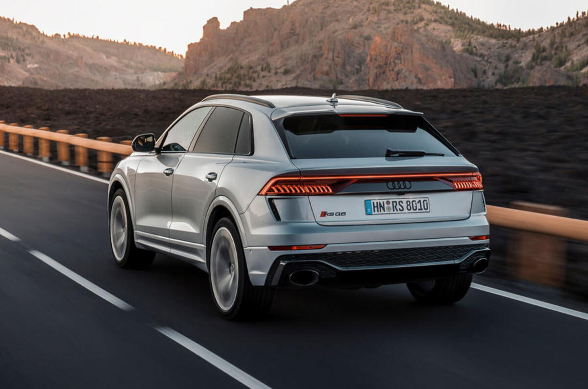 History of the Audi RS - picture special History of the Audi RS - picture special