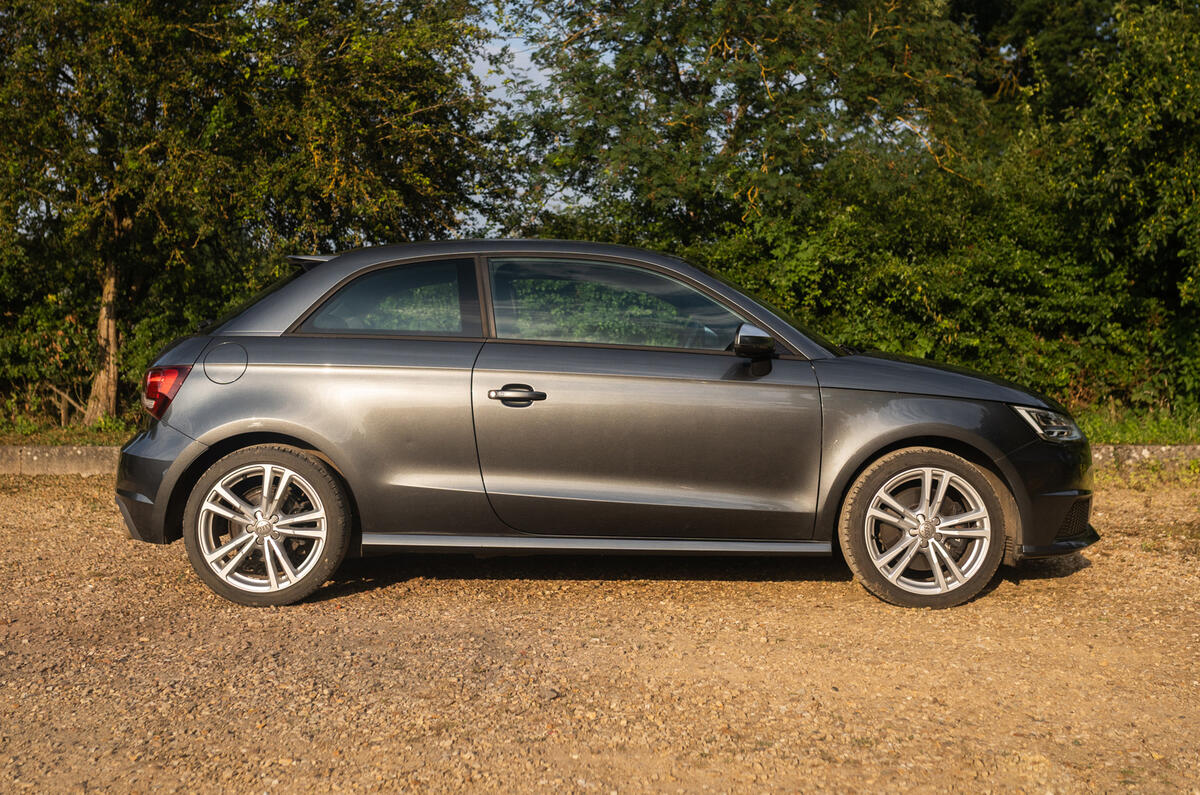 2 Audi S1 cherished owner opinion hero side 2 Audi S1 cherished owner opinion hero side