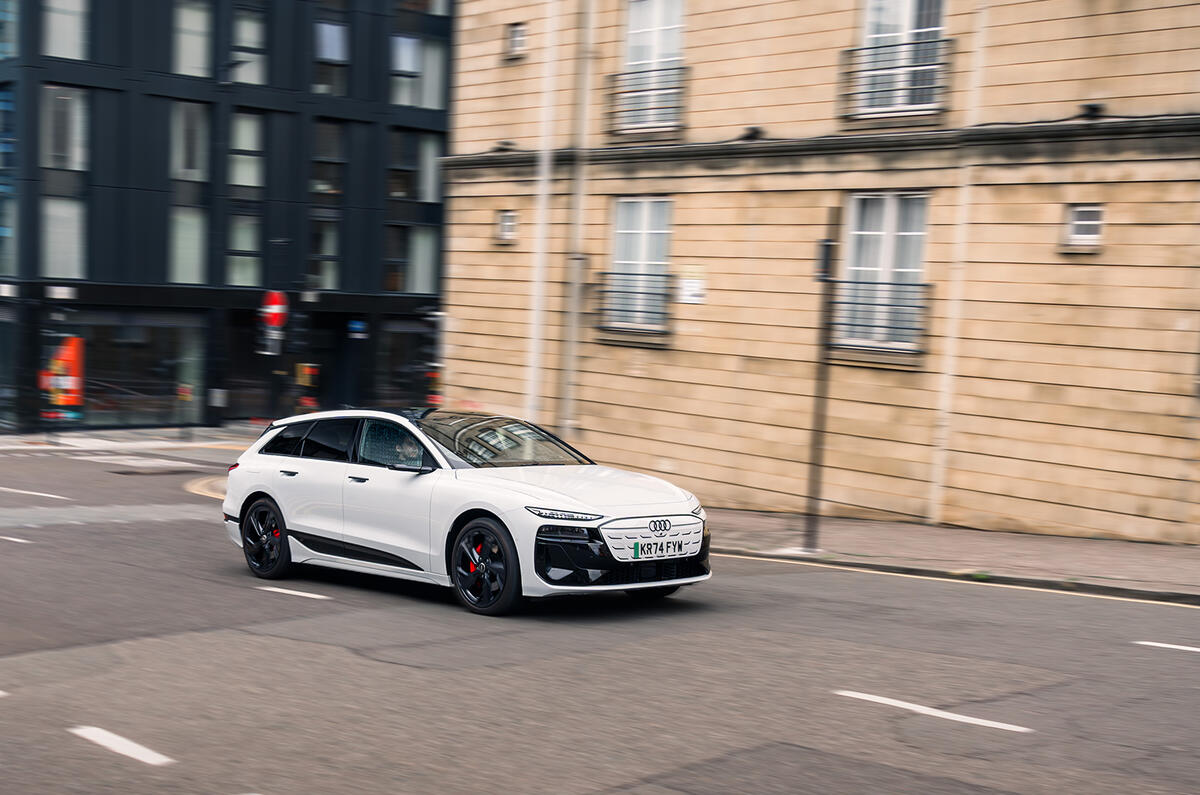 Audi A6 e-tron Avant