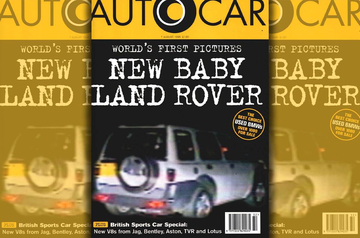 Autocar Cover comp August 1996