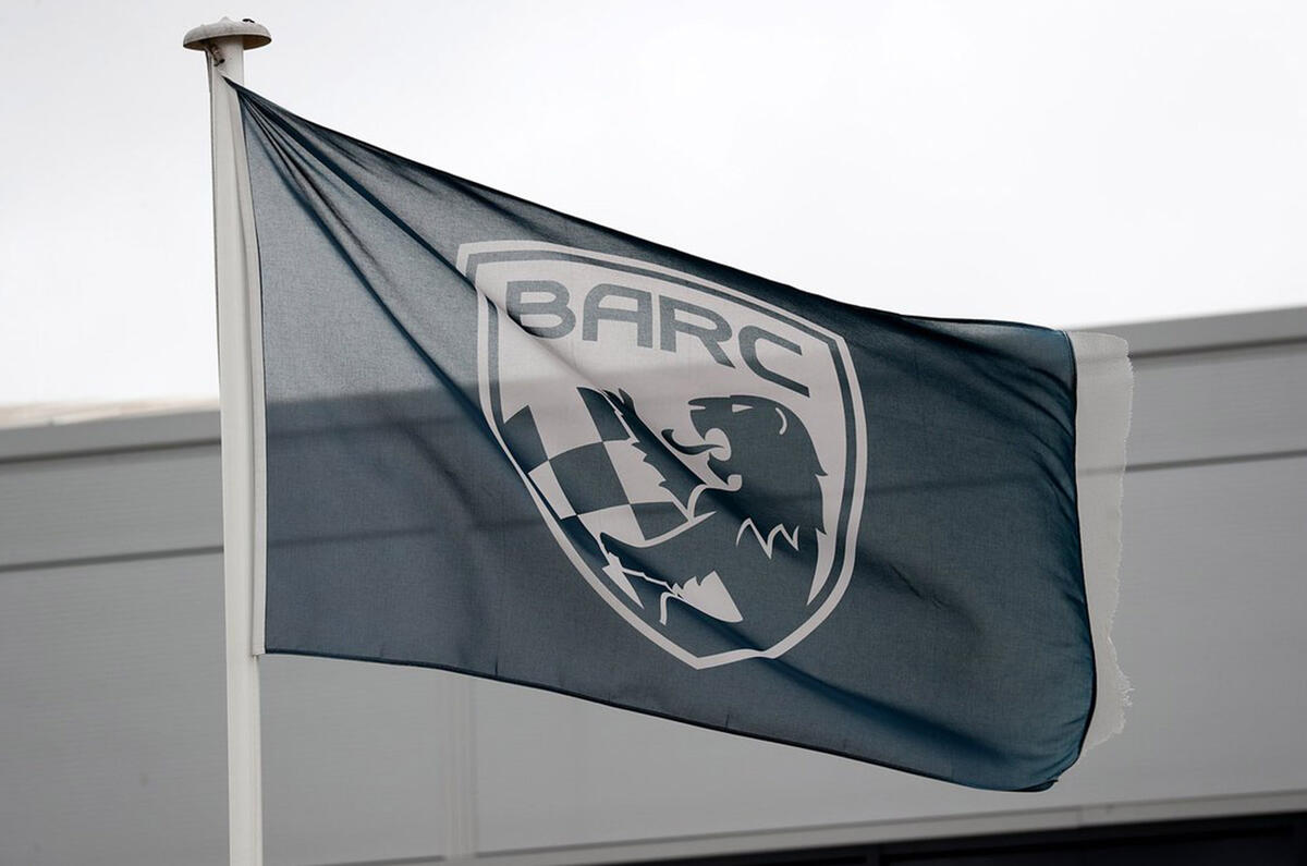 BARC flag BARC flag