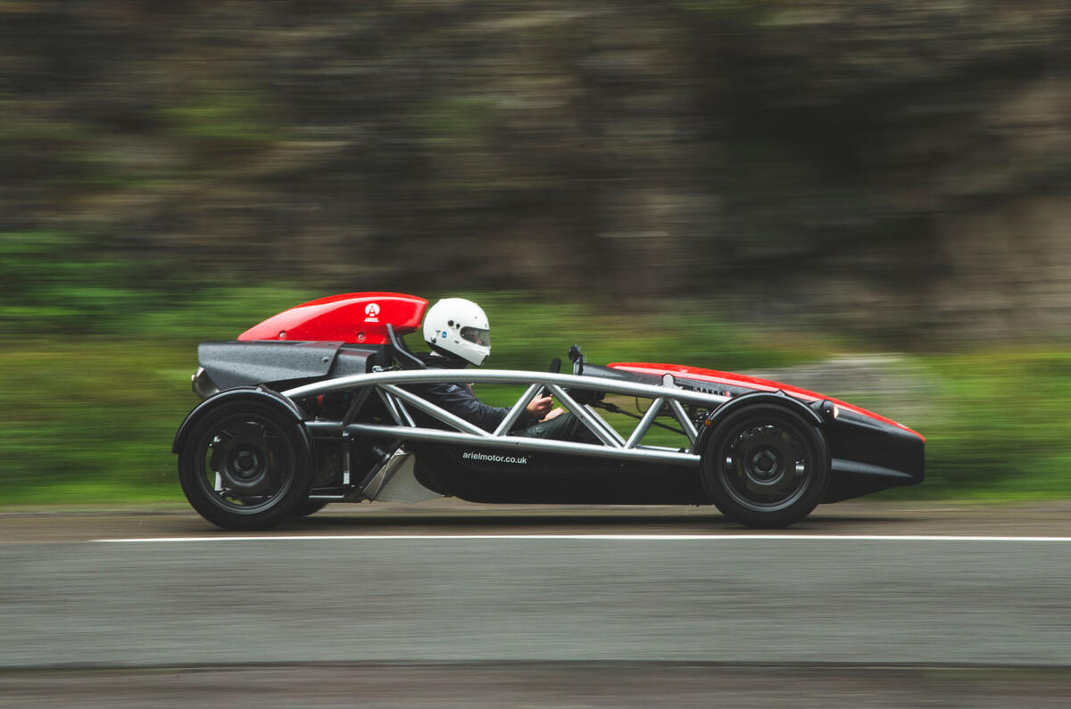 Ariel Atom 4 - Britain's Best Driver's Car 2020 - side