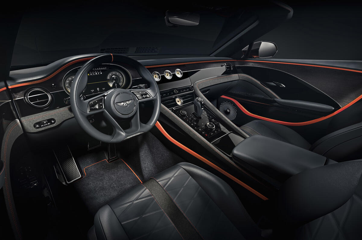 Bentley Bacalar Brickell 2020 - interior Bentley Bacalar Brickell 2020 - interior