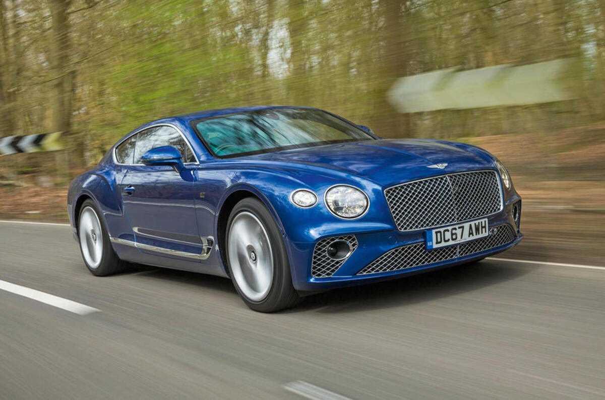 Bentley Continental GT - hero front