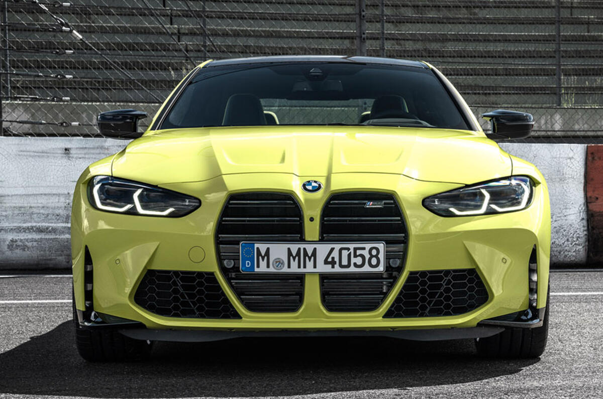 BMW M4 - front BMW M4 - front