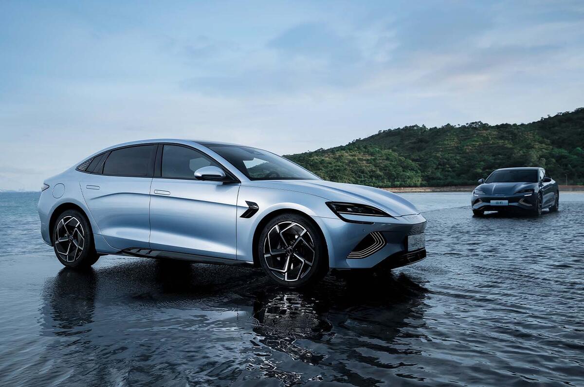 BYD Seal 2022 side static BYD Seal 2022 side static