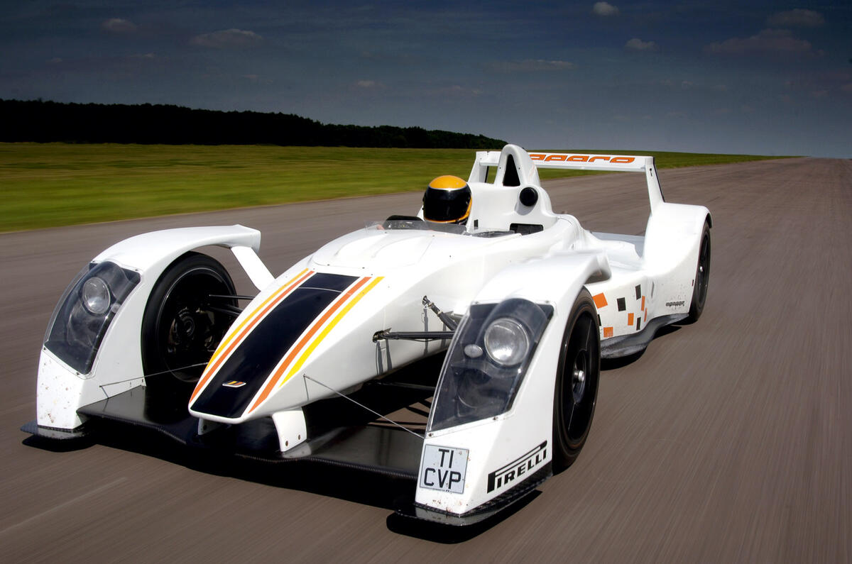 Caparo T1 - hero front Caparo T1 - hero front