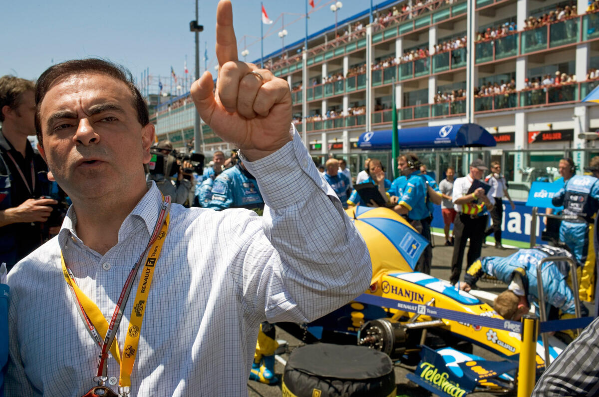 Carlos Ghosn Carlos Ghosn
