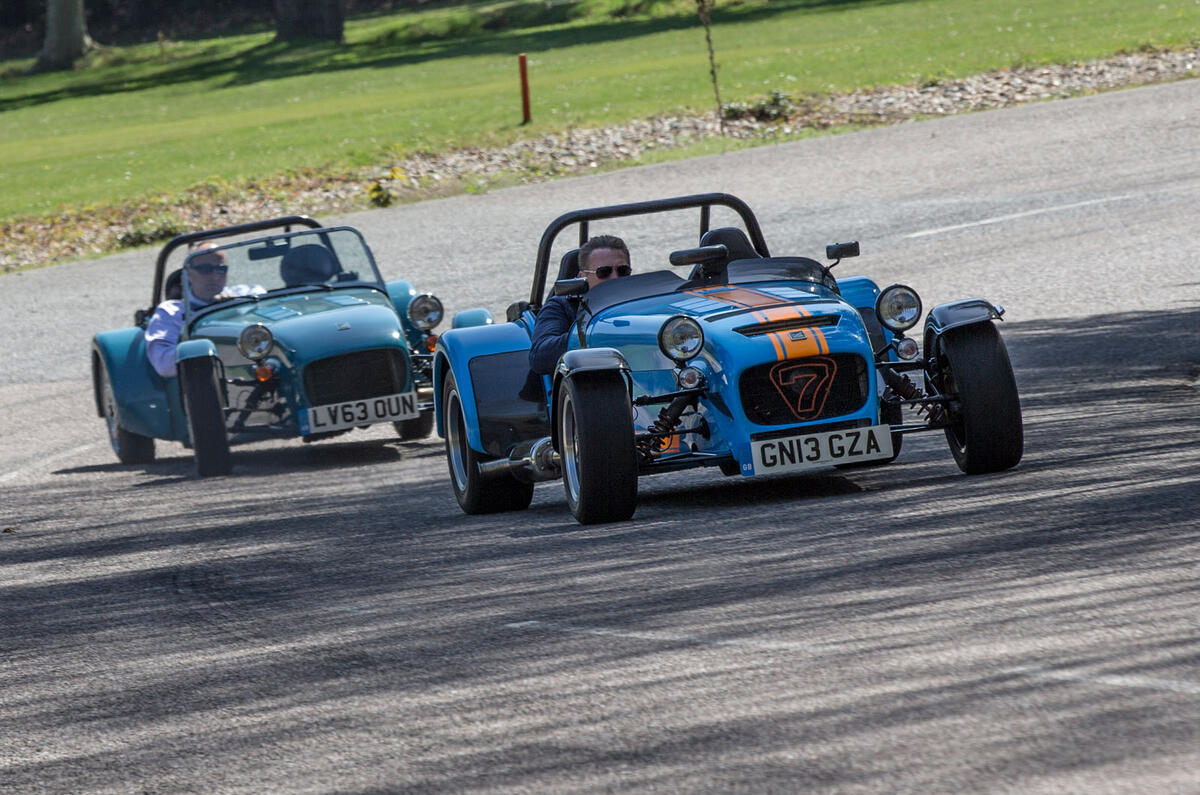 2 caterham seven 2 caterham seven