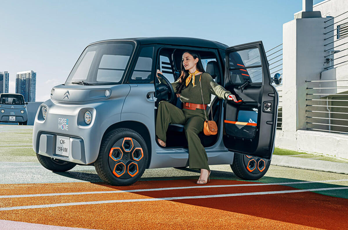 Citroen Ami - static front Citroen Ami - static front