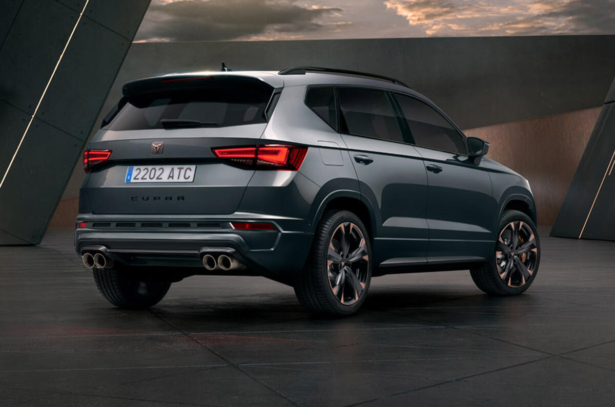 Cupra Ateca - static rear Cupra Ateca - static rear