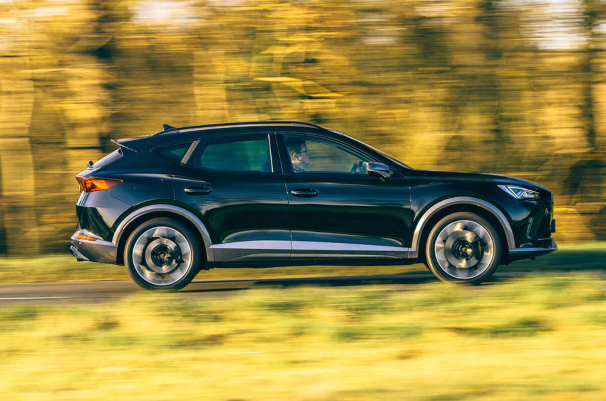 2 cupra formentor 2021 road test review hero side
