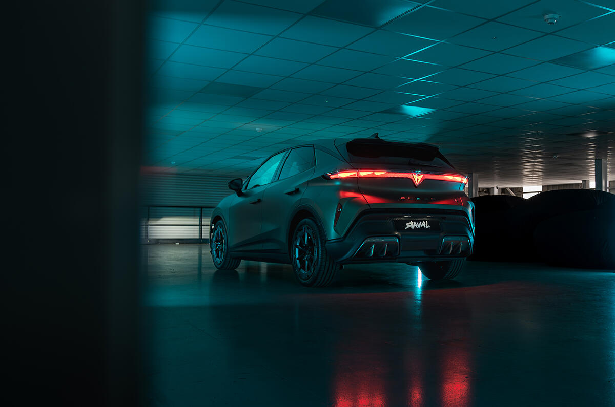 CUPRA Raval