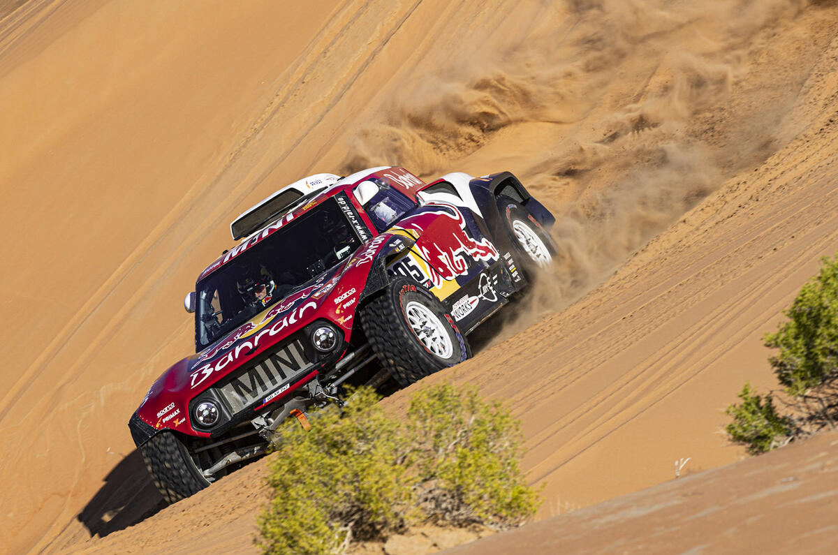 Dakar rally
