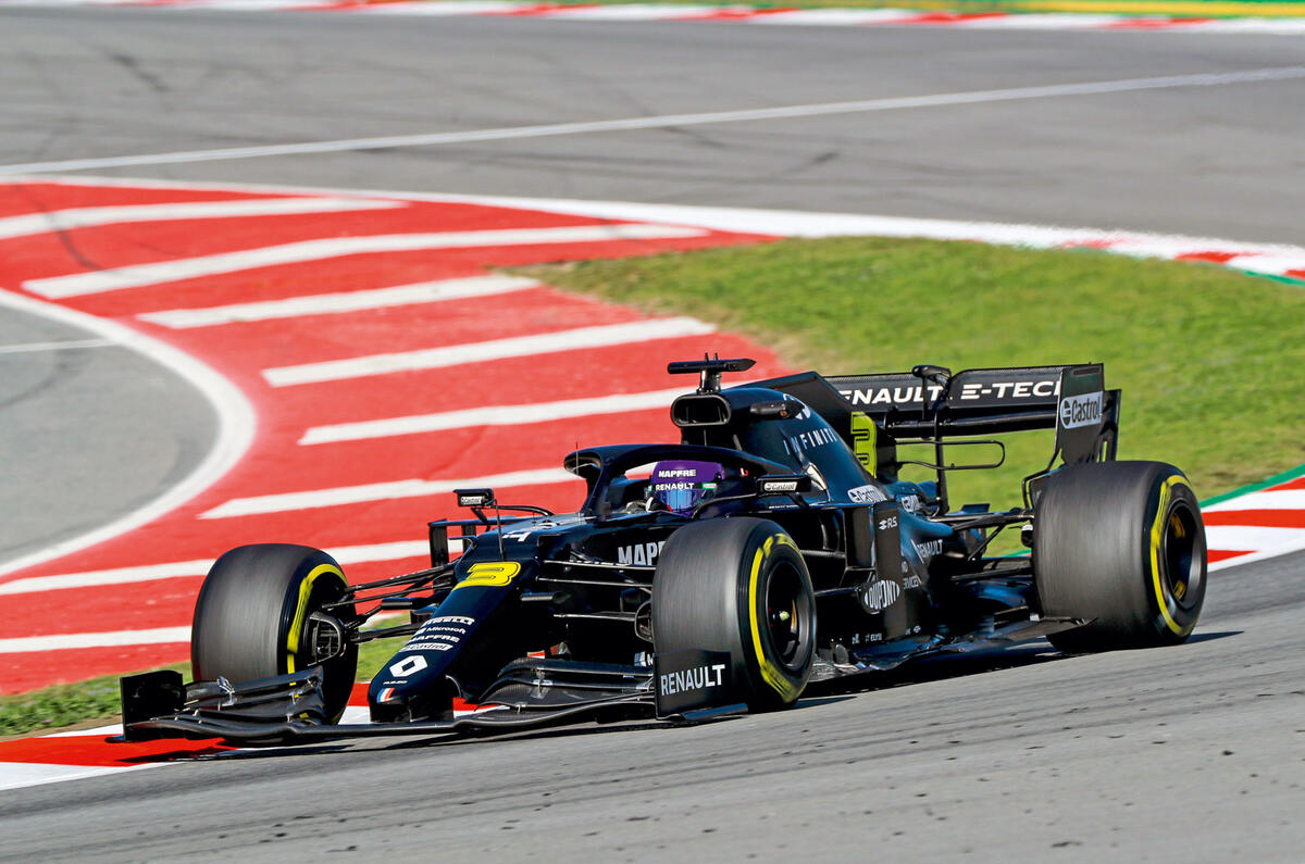 Daniel Ricciardo - hero front Daniel Ricciardo - hero front