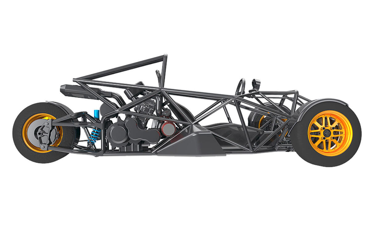 Darkside three-wheeler