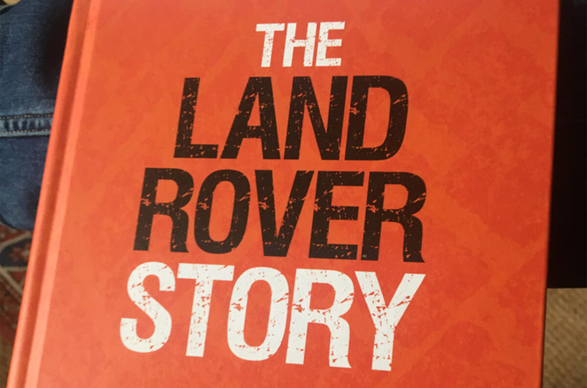 Dave Phillips - The Land Rover Story Dave Phillips - The Land Rover Story