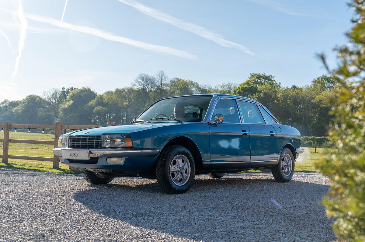 NSU Ro 80 NSU Ro 80