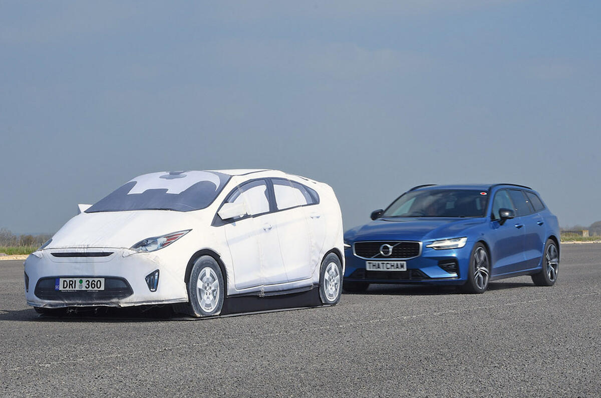 Euro NCAP testing