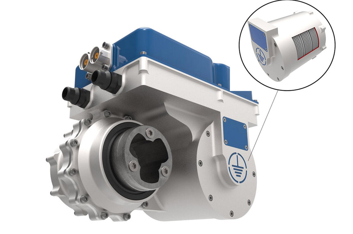 EV motor 