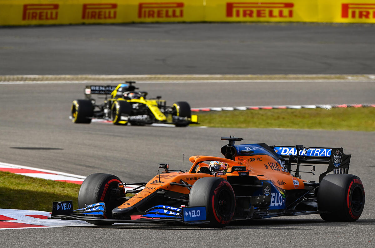 2 f1 midfield