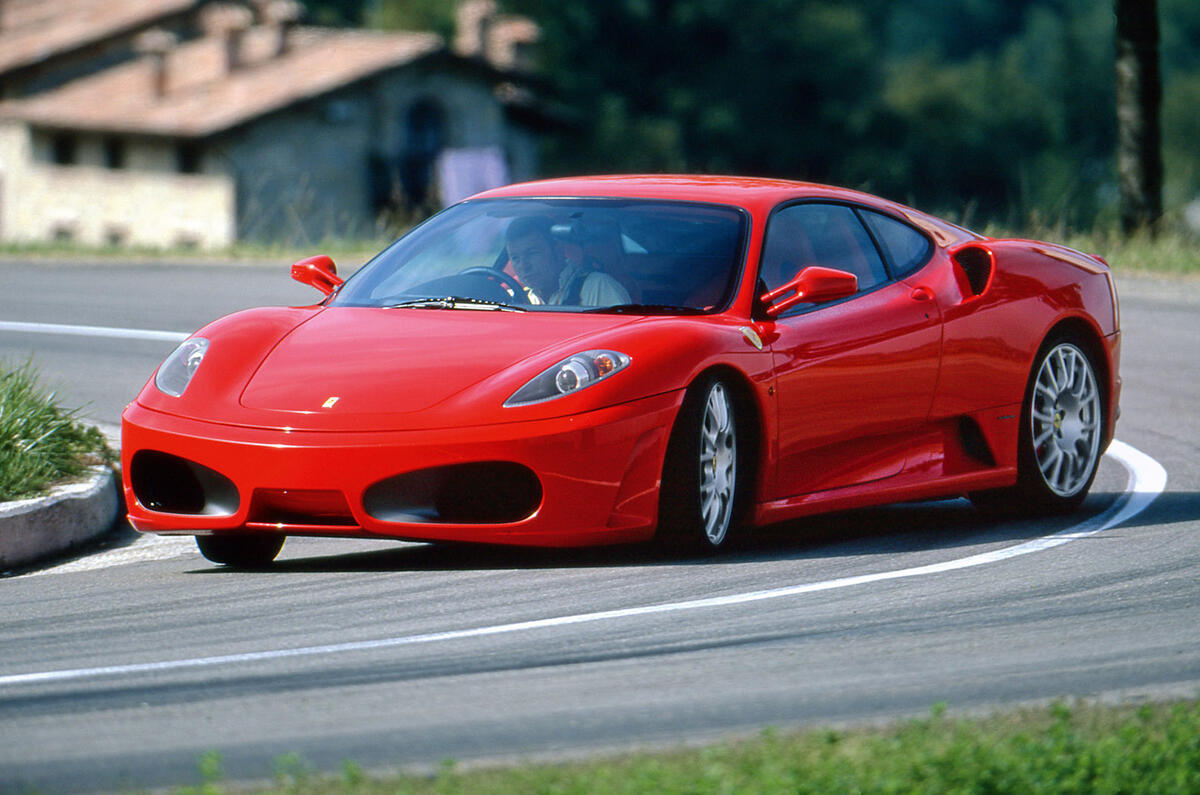 Ferrari F430 - hero front Ferrari F430 - hero front
