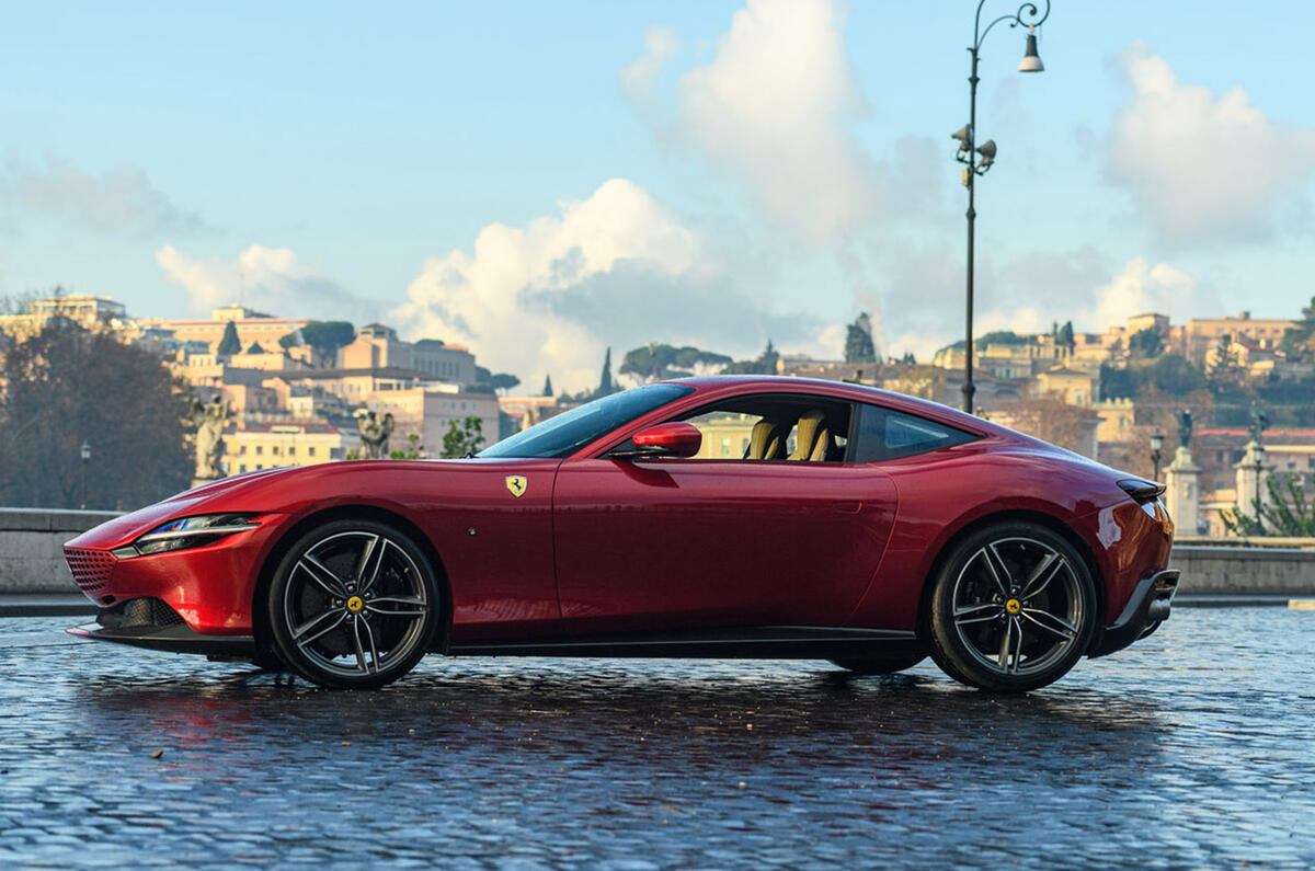 Ferrari Roma 2019 - static side
