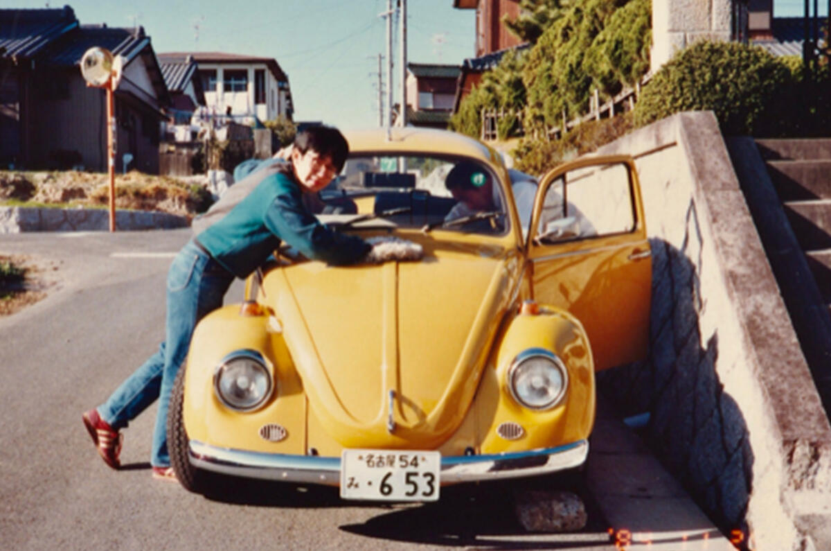 First car - Makoto Kojima