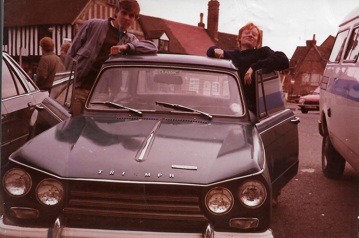 First car - Nick Tiley